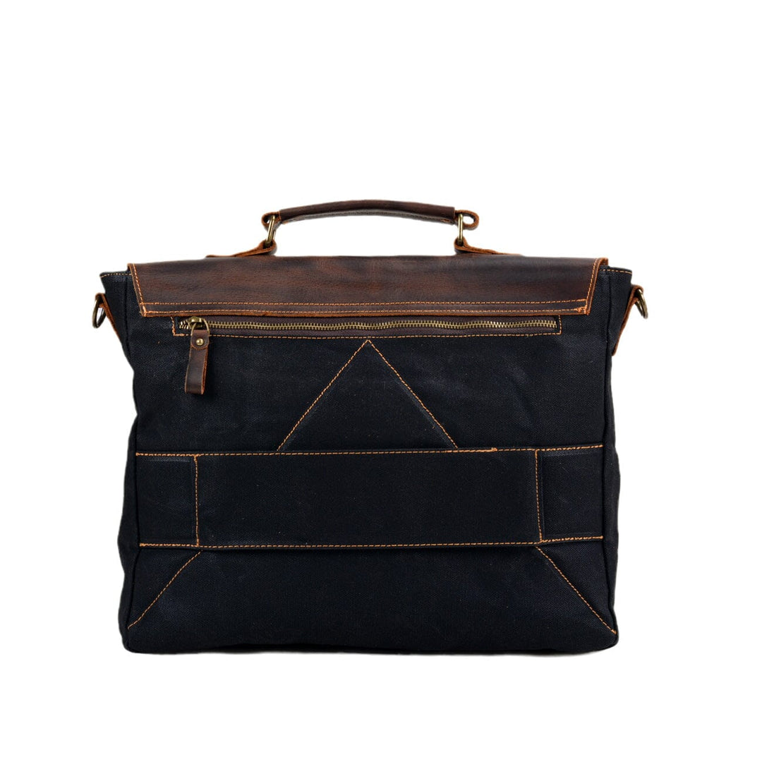 Vintage Canvas Budväska | ANSEN