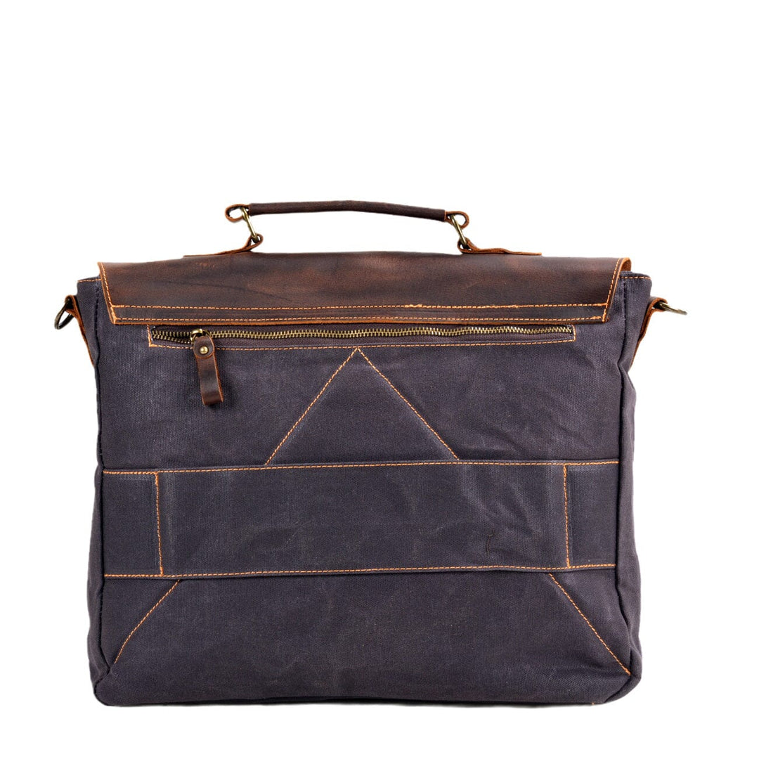 Vintage Canvas Budväska | ANSEN