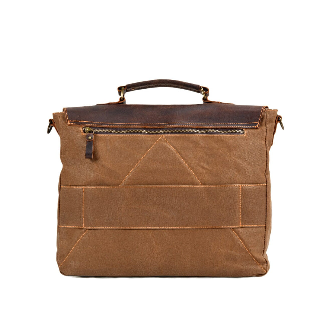 Vintage Canvas Budväska | ANSEN