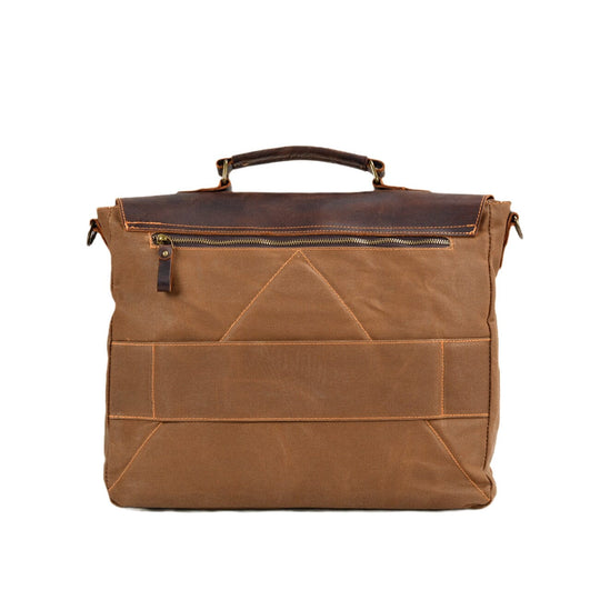 Vintage Canvas Budväska | ANSEN