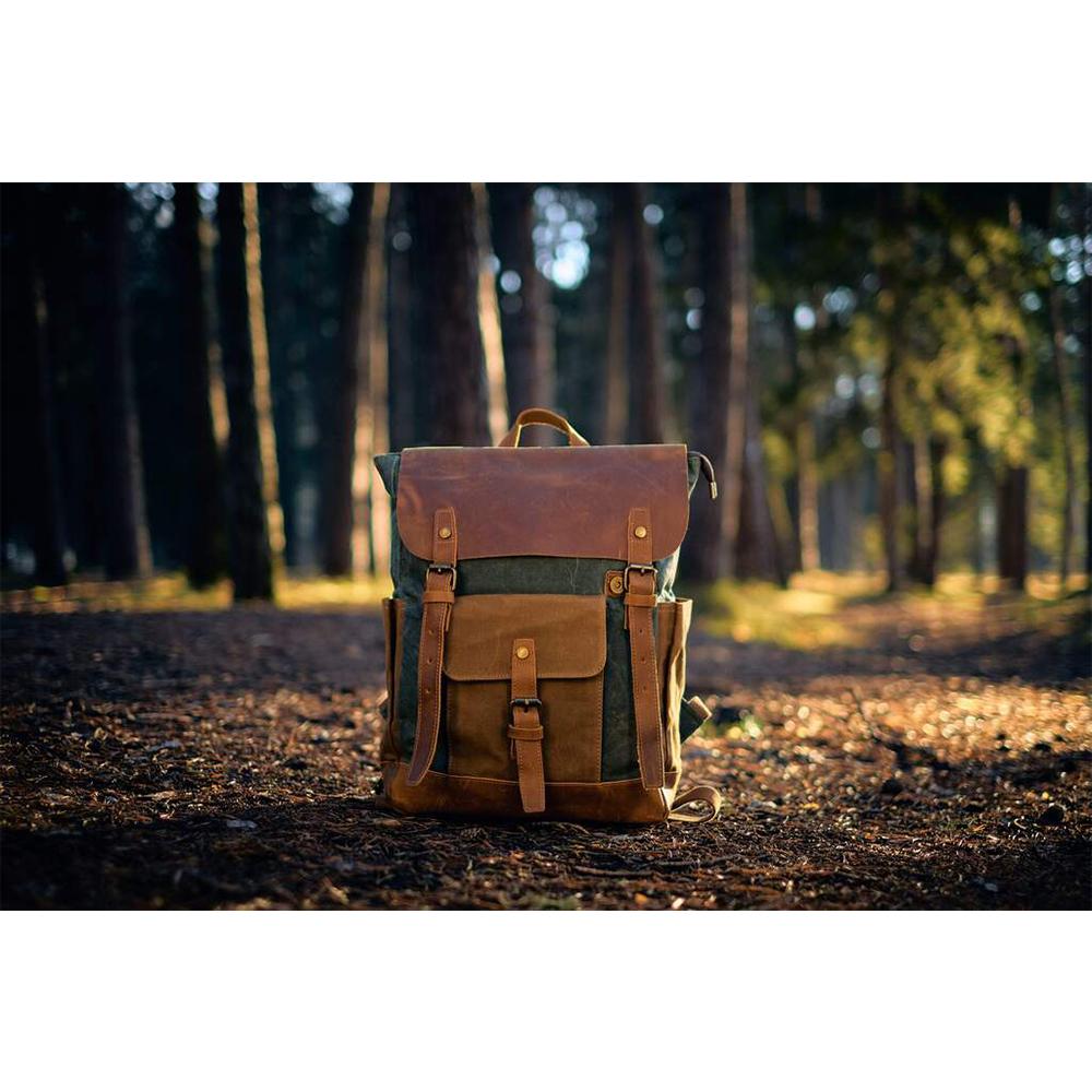 Vintage Laptop Ryggsäck | GRANADA